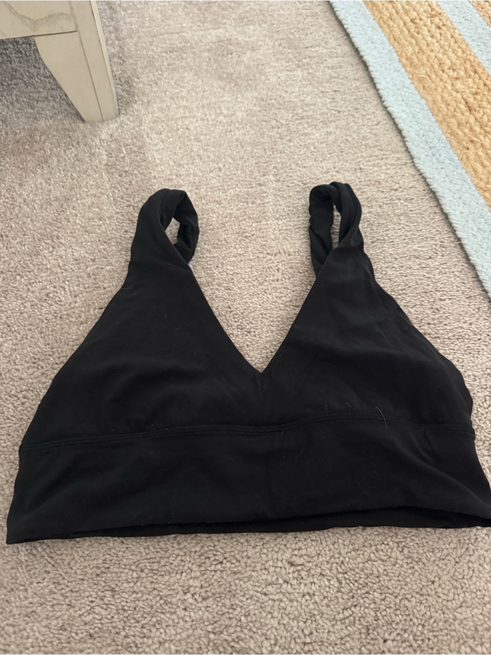 Lululemon align v-neck bra